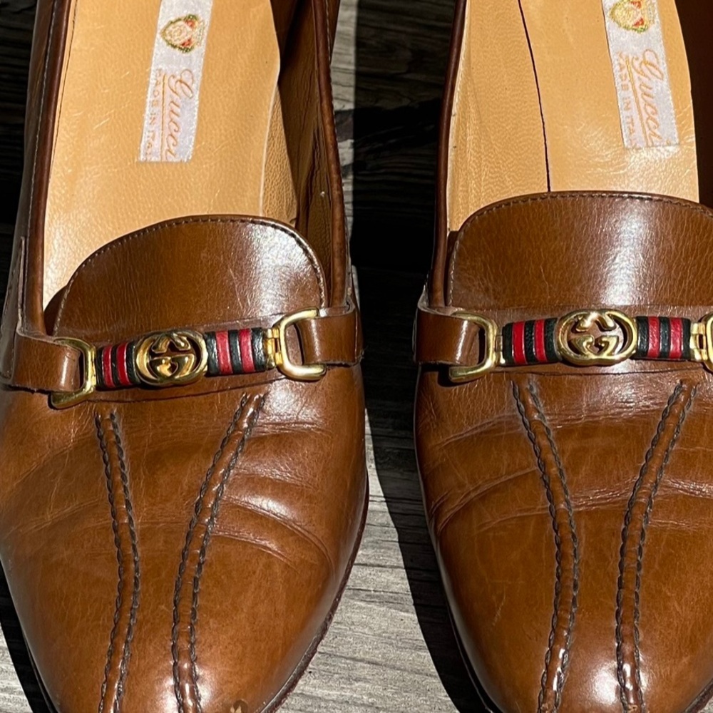 GUCCI authentic vintage pumps EU 37 B. Make an offer!